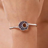 Fractals In Nature Sea Spirale Bracelet