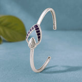 Fractals In Nature Pixel Symmetry Bracelet