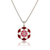 Fractals In Nature Mandel Flora Pendant