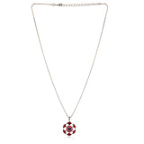 Fractals In Nature Mandel Flora Pendant