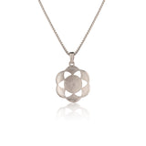 Fractals In Nature Mandel Flora Pendant