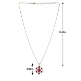 Fractals In Nature Mandel Flora Pendant