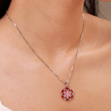 Fractals In Nature Mandel Flora Pendant