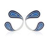 Fractals In Nature Ripple Fracta Earrings