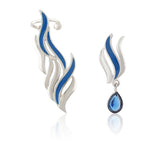 Fractals In Nature Fractal Vines Earrings