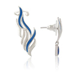 Fractals In Nature Fractal Vines Earrings