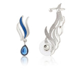 Fractals In Nature Fractal Vines Earrings