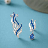 Fractals In Nature Fractal Vines Earrings