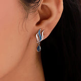 Fractals In Nature Fractal Vines Earrings