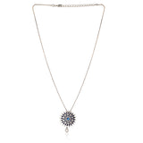 Fractals In Nature Quantum Bloom Pendant Set