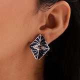 Fractals In Nature Stellar Fracta Earrings