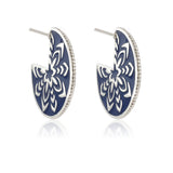 Fractals In Nature Algorithm Hoop Earrings