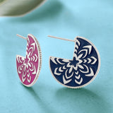 Fractals In Nature Algorithm Hoop Earrings