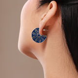 Fractals In Nature Algorithm Hoop Earrings