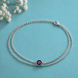 Fractals In Nature Nebula Anklet