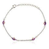 Fractals In Nature Astral Echo Anklet