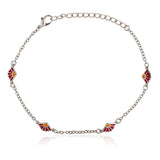 Fractals In Nature Astral Echo Anklet