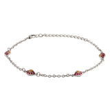 Fractals In Nature Astral Echo Anklet