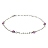 Fractals In Nature Astral Echo Anklet