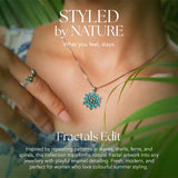 Fractals In Nature Astral Echo Anklet