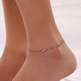 Fractals In Nature Astral Echo Anklet