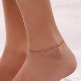 Fractals In Nature Astral Echo Anklet