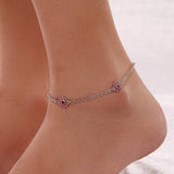 Fractals In Nature Bloom Itera Anklet