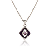 Fractals In Nature Petal Within Pendant