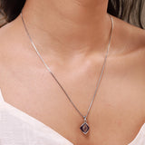 Fractals In Nature Petal Within Pendant