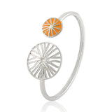 Fractals In Nature Eternal Tendril Bracelet