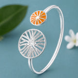 Fractals In Nature Eternal Tendril Bracelet