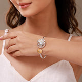 Fractals In Nature Eternal Tendril Bracelet