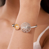Fractals In Nature Eternal Tendril Bracelet