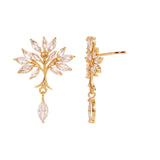 Sacred Symbols Tree Drop Studs