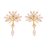 Sacred Symbols Tree Drop Studs