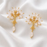 Sacred Symbols Tree Drop Studs