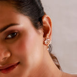 Sacred Symbols Tree Drop Studs