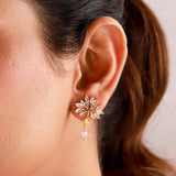 Sacred Symbols Tree Drop Studs