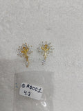 Sacred Symbols Tree Drop Studs
