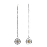 Sacred Symbols Sunburst Threader Danglers