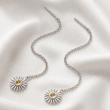 Sacred Symbols Sunburst Threader Danglers
