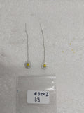 Sacred Symbols Sunburst Threader Danglers