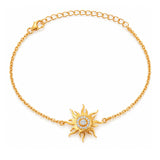 Sacred Symbols Radiant Sun Bracelet