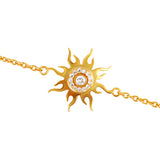 Sacred Symbols Radiant Sun Bracelet