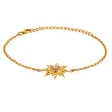 Sacred Symbols Radiant Sun Bracelet