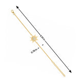 Sacred Symbols Radiant Sun Bracelet