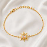 Sacred Symbols Radiant Sun Bracelet