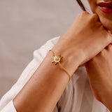 Sacred Symbols Radiant Sun Bracelet