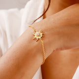 Sacred Symbols Radiant Sun Bracelet