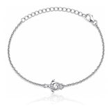Sacred Symbols Dolphin Charm Bracelet